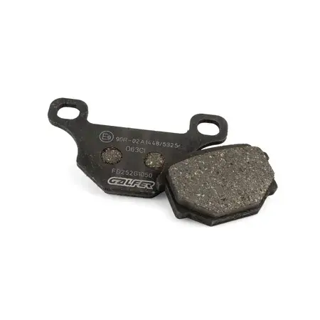 Bremsbeläge halbmetallisch Galfer Rieju MRT Heißes Angebot