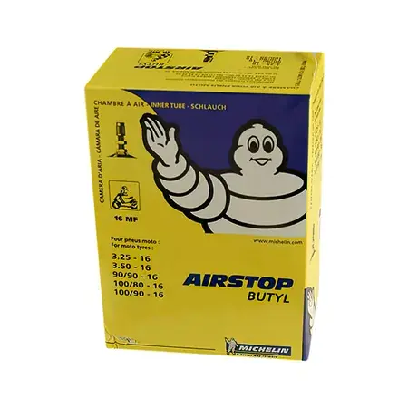 Geprüft Schlauch Michelin 16" 3.25-3.50 - 100/90