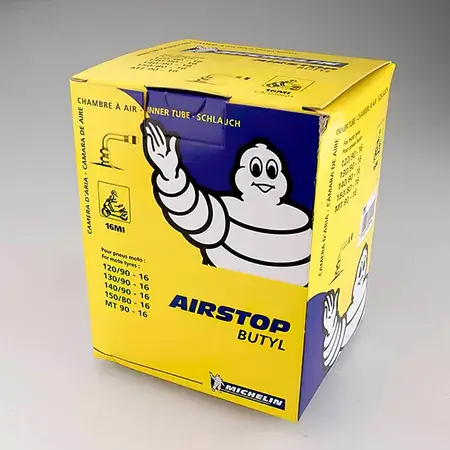 Beliebt Schlauch Michelin 16" 4.25-5.50 120/90-150/80 - valve 90°