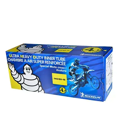 Markenprodukt Schlauch Michelin 18" 140/80 verstärkt