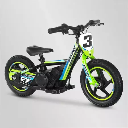Elektro Laufrad 12" Apollo Sedna 2021 grün Mega-Angebot