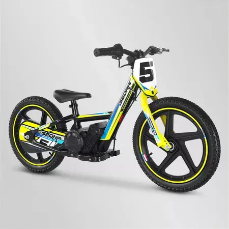 Saisonangebot Elektro Laufrad 16" Apollo Sedna 2021 gelb