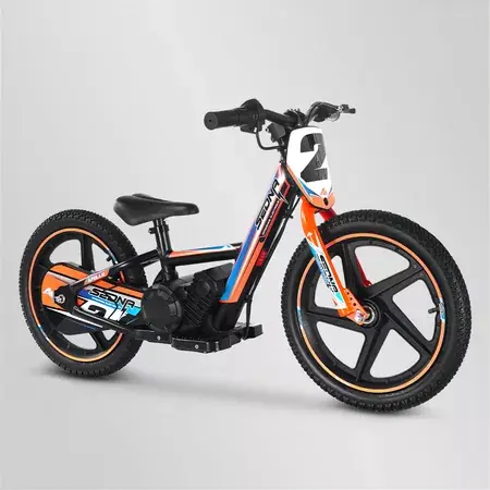 Bestseller Elektro Laufrad 16" Apollo Sedna 2021 orange