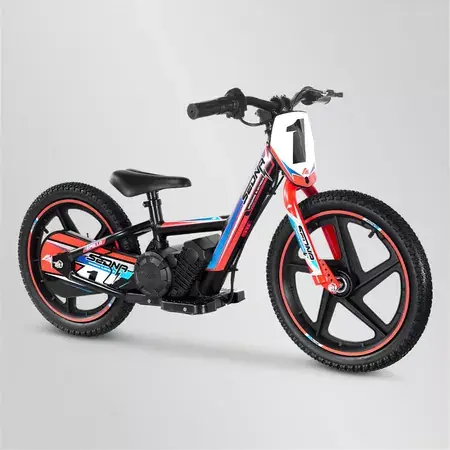 Elektro Laufrad 16" Apollo Sedna 2021 rot Echt