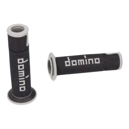 Griffe Domino A450 On-Road Racing schwarz / grau (Enden offen) Sonderaktion