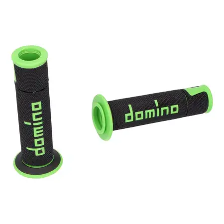 Griffe Domino A450 On-Road Racing schwarz / grün (Enden offen) Billig