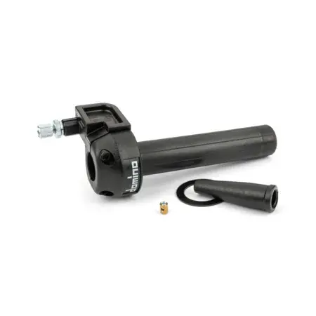 Kurzhub Gasgriff Domino universal 3,6°/ 74mm schwarz Preisknaller