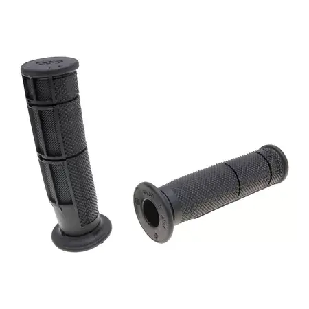 Jetzt Bestellen Griffe Domino half-waffle Quad / ATV Daumengas 22/22mm - schwarz