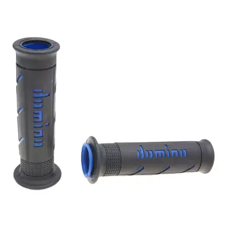 Abverkauf Griffe Domino A250 On-Road schwarz / blau (Open End)