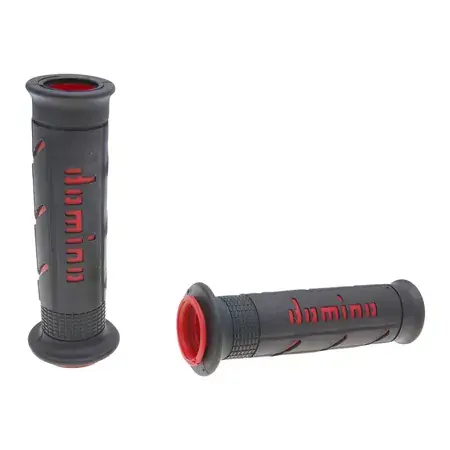 Jetzt Kaufen Griffe Domino A250 On-Road schwarz / rot (Open End)