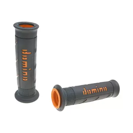 Griffe Domino A250 On-Road schwarz / orange (Open End) Must-Have