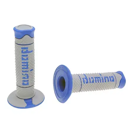 Preis Gesenkt Griffe Domino A260 Off-Road grau / blau
