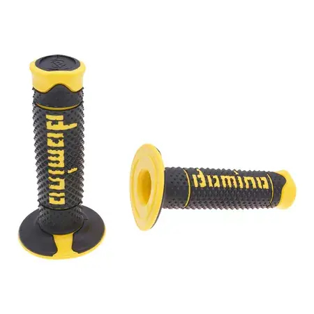 Griffe Domino A260 Off-Road schwarz / gelb Echt