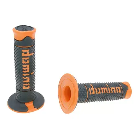 Griffe Domino A260 Off-Road schwarz / orange Letzte Chance