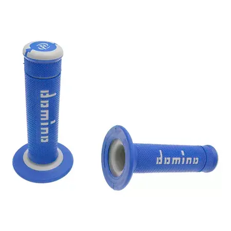 Abverkauf Griffe Domino A190 Off-Road blau / grau