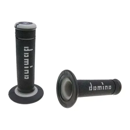 Meistverkauft Griffe Domino A190 Off-Road schwarz / grau