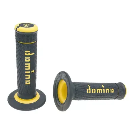 Meistverkauft Griffe Domino A190 Off-Road schwarz / gelb