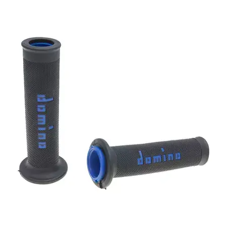 Griffe Domino A010 On-Road schwarz / blau (Enden offen) Saisonangebot