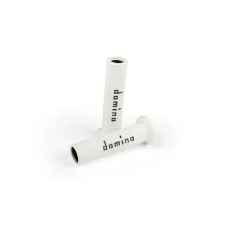 Griffe Domino A010 On-Road weiß / schwarz (Enden offen) Top-Seller