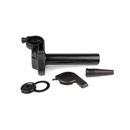 Wochenendangebot Gasgriff Domino Kurzhub universal 2,2°/ 42mm schwarz