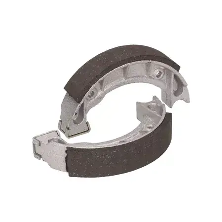 Saisonangebot Bremsbacken RMS 105x20mm Trommelbremse Vespa Si / Tomos A35