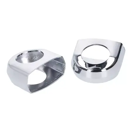 Meistverkauft Abdeckung Lenkerklemme Chrom-Optik Kreidler Florett / RS / RM / RMC / LF / LH