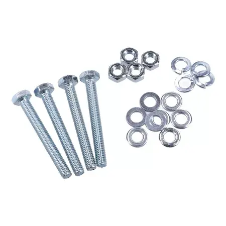 Schraubenset Gepäckträger Simson Schwalbe KR51 Echt