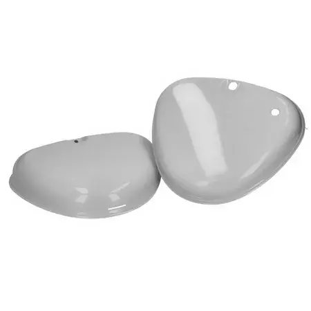 Jetzt Kaufen Seitendeckel Set unlackiert Simson S50 / S51 / S70