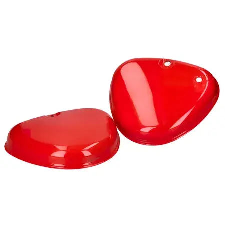 Beliebt Seitendeckel Set ibizarot Simson S50 / S51 / S70