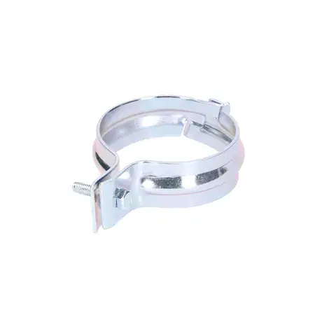 Markenprodukt Auspuffhalteschelle hinten 2-teilig (breit) Simson S51