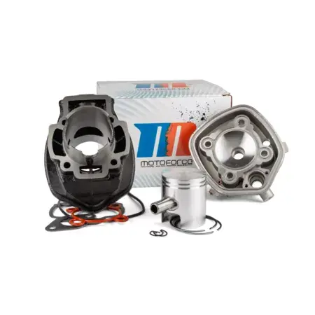 Zylinder Kit MotoForce Racing 70ccm Grauguss Piaggio LC Nur Heute