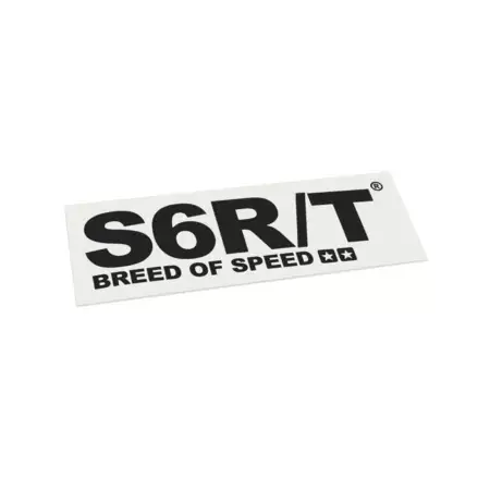 Sonderangebot Aufkleber Stage6 R/T 140x48mm Schwarz