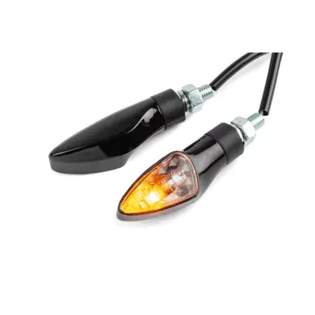 Blinker STR8 mattschwarz Billig