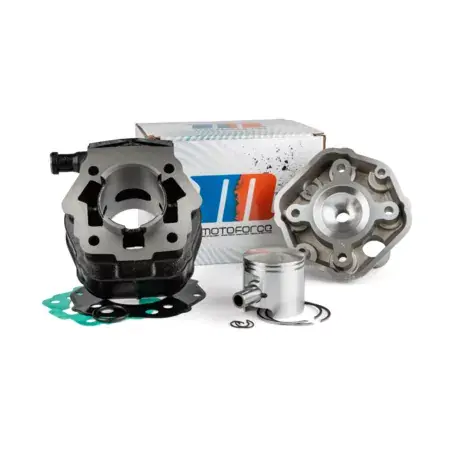 Zylinder Kit Motoforce Racing 70ccm Grauguss Derbi Euro 2 Garantierte Lieferung