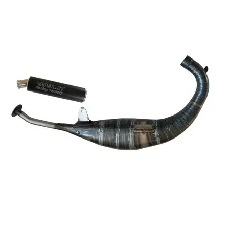 Auspuff Bidalot RF90/96-WR Version 2019 Minarelli AM6 Begrenztes Angebot