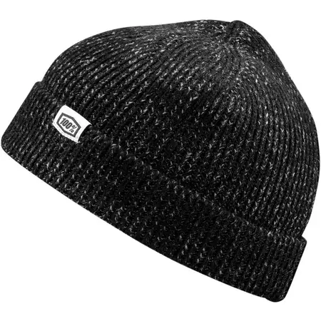 Markenware Beanie 100% Mutiny Cuff schwarz / grau