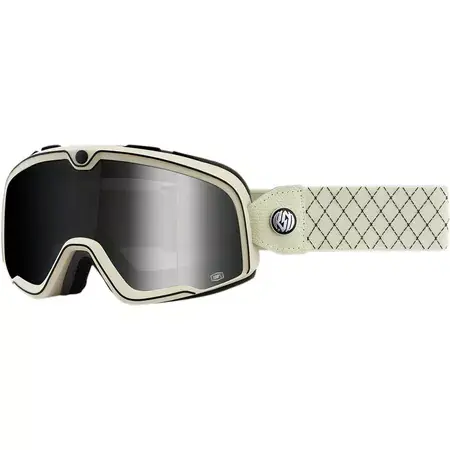 Crossbrille 100% Barstow Roland Sands silber verspiegelt Online Kaufen