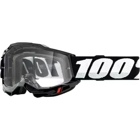 Crossbrille 100% Accuri 2 schwarz klar Direkt Vom Hersteller