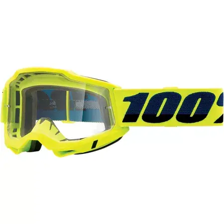 Crossbrille 100% Accuri 2 gelb klar Neu Im Sortiment