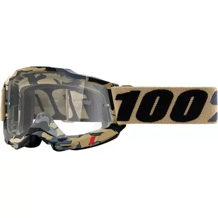 Crossbrille 100% Accuri 2 TARMAC klar Angebot