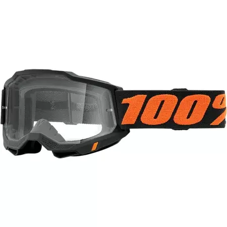 Crossbrille 100% Accuri 2 CHICAGO klar Meistverkauft