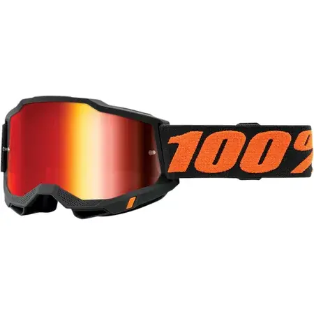 Top-Angebot Crossbrille 100% Accuri 2 CHICAGO rot verspiegelt