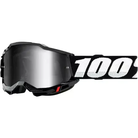 Mega-Angebot Crossbrille 100% Accuri 2 schwarz verspiegelt