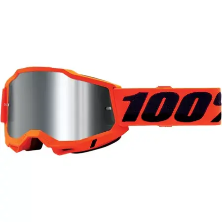Direktkauf Crossbrille 100% Accuri 2 orange verspiegelt