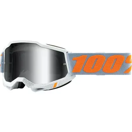 Crossbrille 100% Accuri 2 SPEEDOCO verspiegelt SIL Bestseller