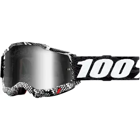 Super-Preis Crossbrille 100% Accuri 2 COBRA verspiegelt SIL