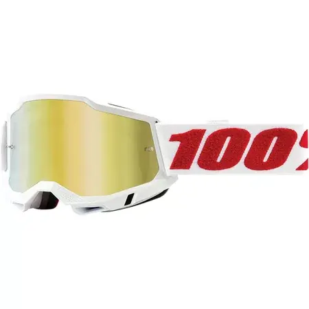Wochenendangebot Crossbrille 100% Accuri 2 DENVER gold
