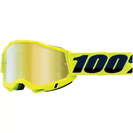Mega-Angebot Crossbrille 100% Accuri 2 gelb / gold verspiegelt