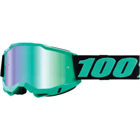 Top-Seller Crossbrille 100% Accuri 2 TOKYO grün verspiegelt