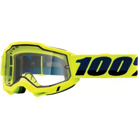 Beliebt Crossbrille 100% Accuri 2 ENDURO gelb klar
